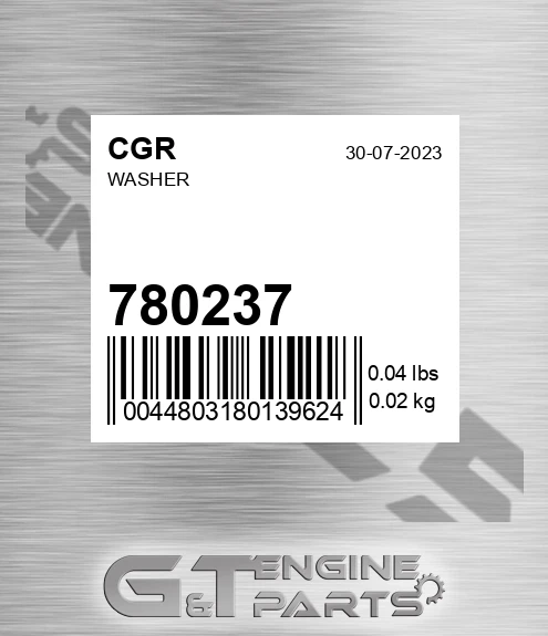 780237 Washer