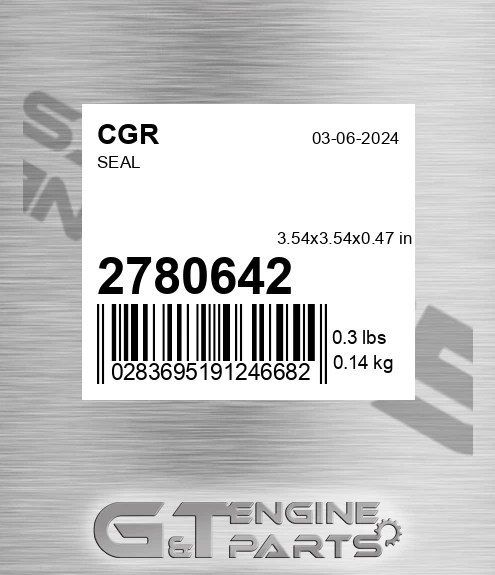 2780642 Seal