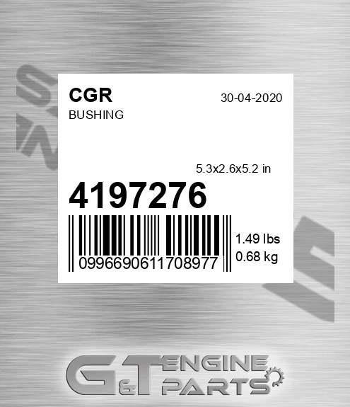 4197276 Bushing