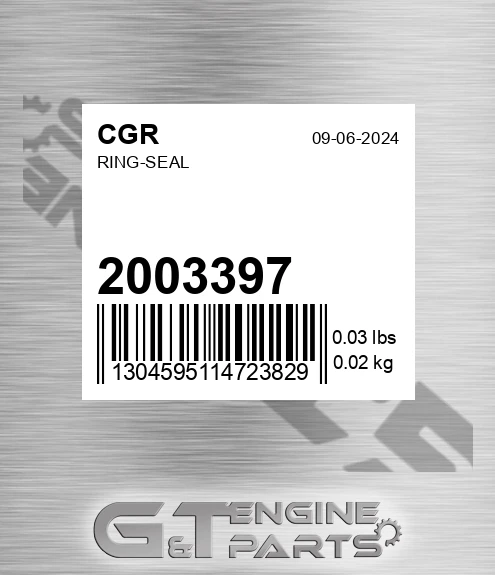 2003397 Ring-seal