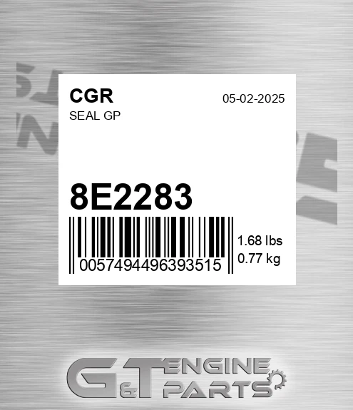 8E2283 CGR Seal Gp
