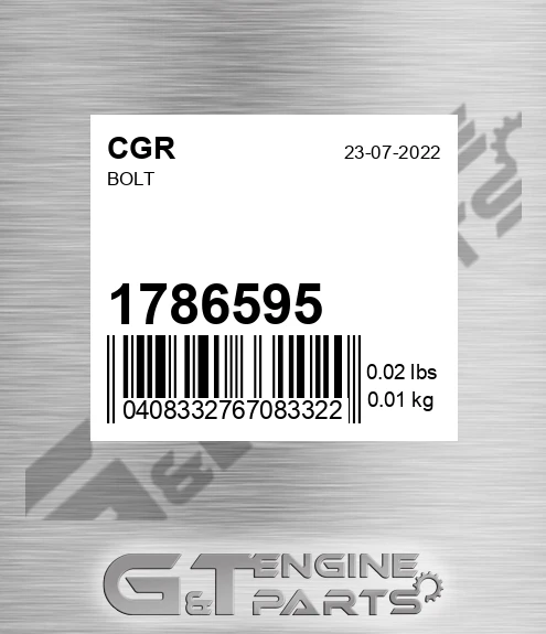 1786595 Bolt