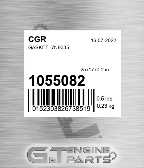 1055082 Gasket -7n9335