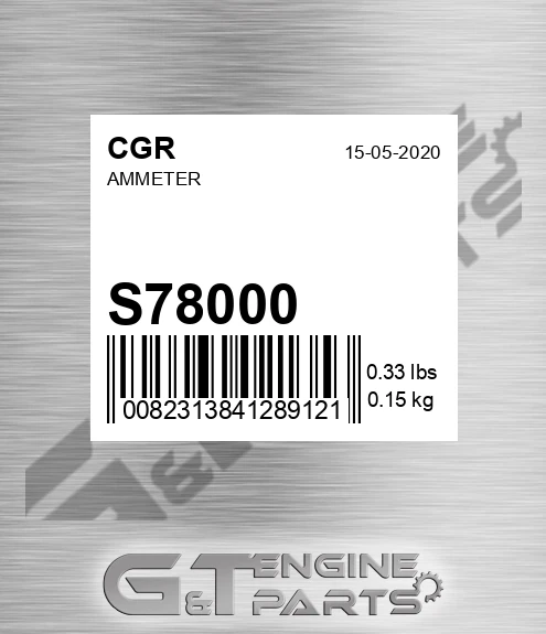 S78000 Ammeter