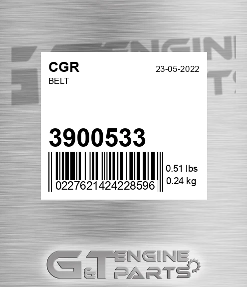 3900533 Belt