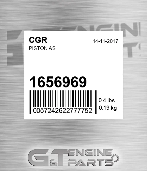 1656969 Piston As