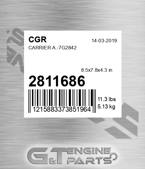 2811686 Carrier A.-7g2842
