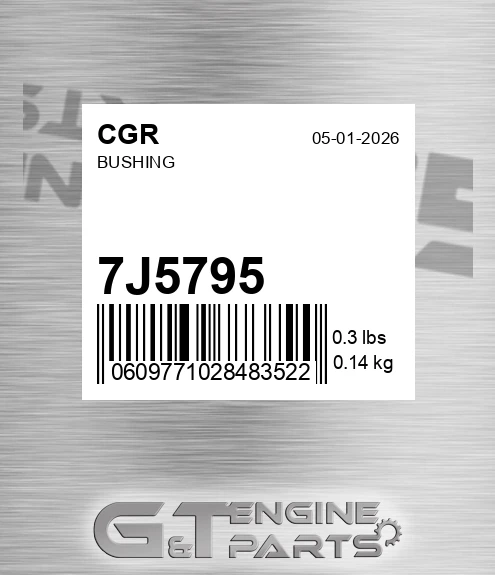 7J5795 Bushing