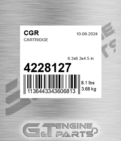 4228127 Cartridge