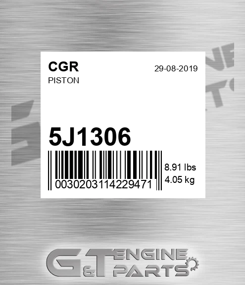 5J1306 Piston