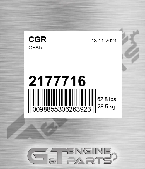2177716 Gear