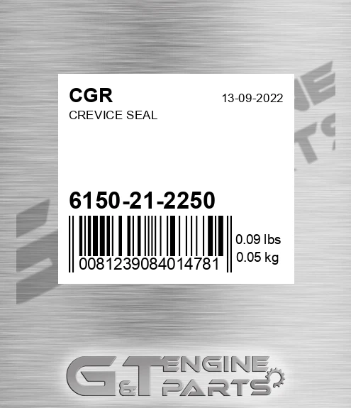 6150-21-2250 Crevice Seal