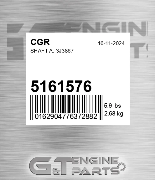 5161576 Shaft A.-3j3867