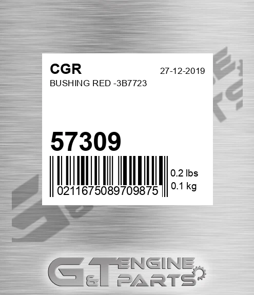 57309 Bushing Red -3b7723