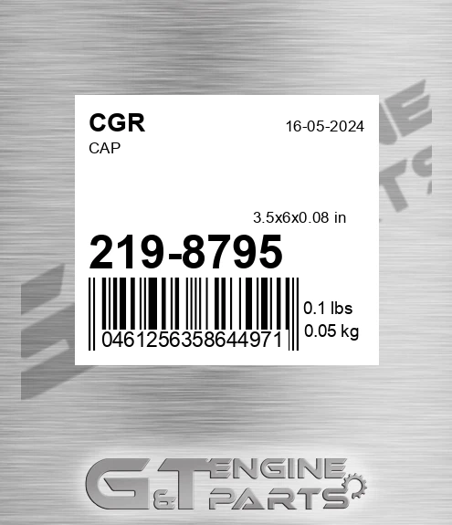 219-8795 Cap