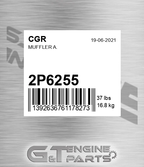 2P6255 Muffler A.