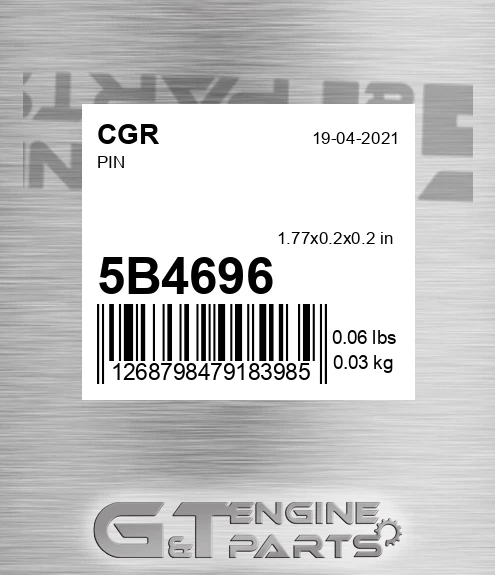 5B4696 CGR Pin
