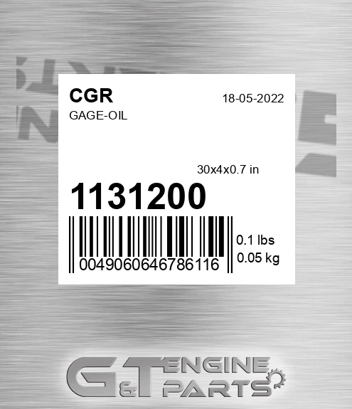 1131200 Gage-oil