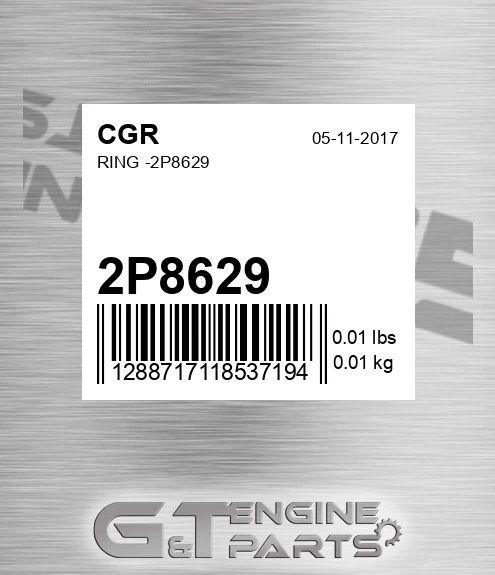 2P8629 Ring -