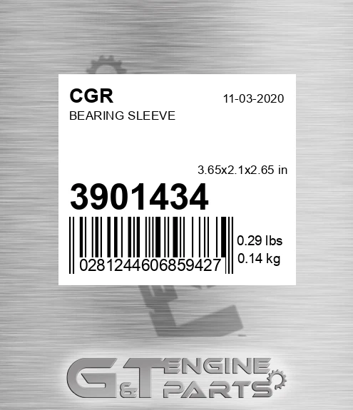 3901434 Bearing Sleeve