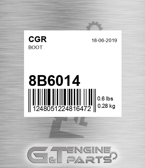 8B6014 CGR Boot