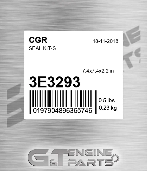 3E3293 Seal Kit-s