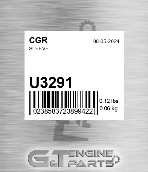 U3291 Sleeve