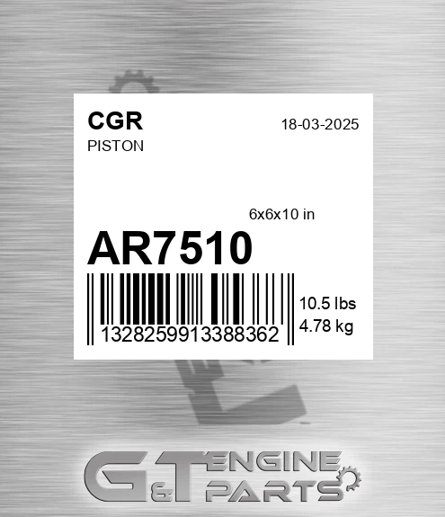 AR7510 CGR Piston