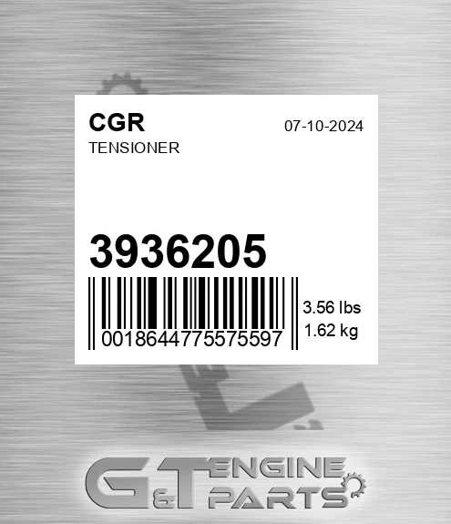 3936205 Tensioner