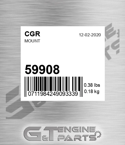 59908 CGR Mount