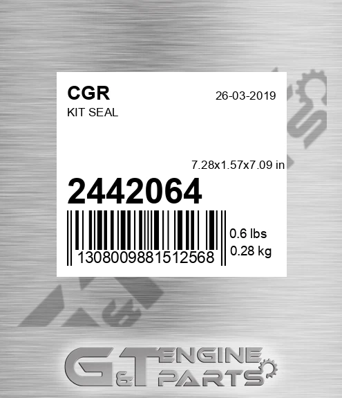 2442064 CGR Kit Seal