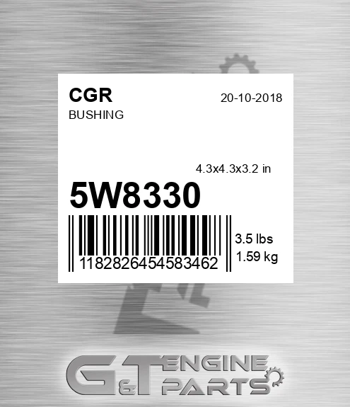 5W8330 CGR Bushing