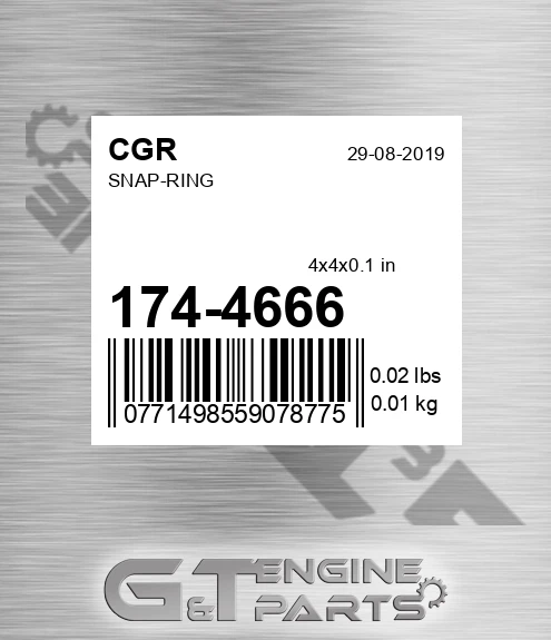 174-4666 Snap-ring