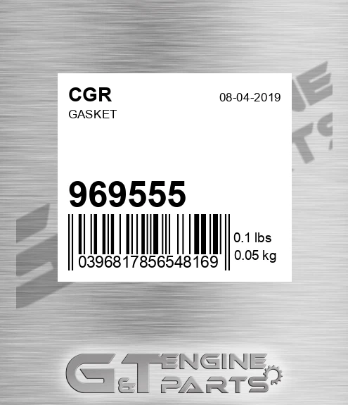 969555 Gasket