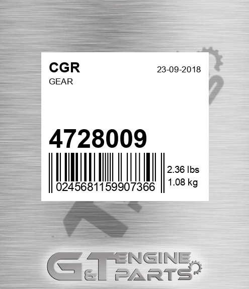 4728009 Gear