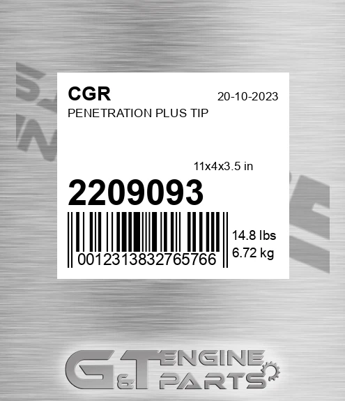 2209093 CGR Penetration Plus Tip
