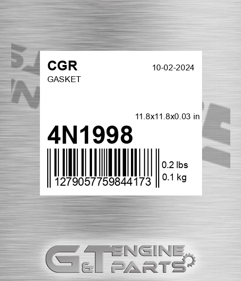 4N1998 Gasket