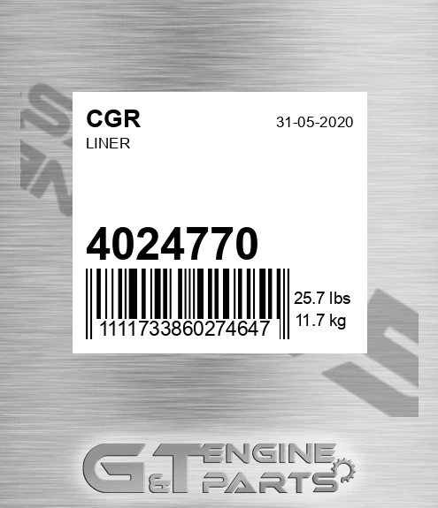 4024770 Liner