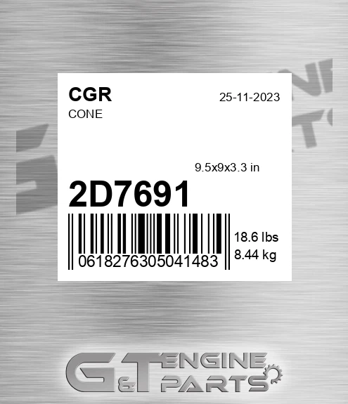 2D7691 Cone