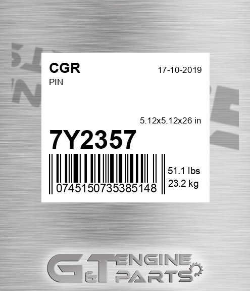7Y2357 Pin for CGR