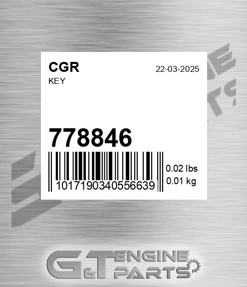 778846 Key