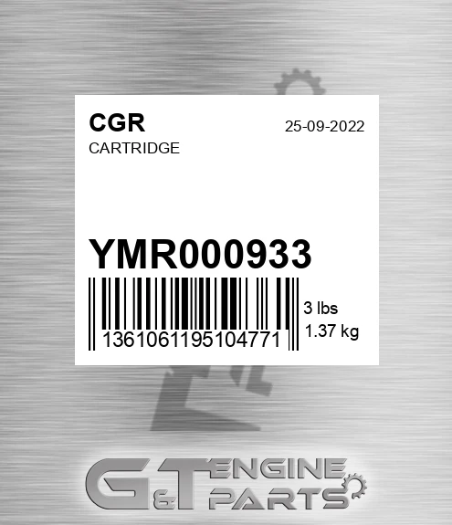 YMR000933 Cartridge
