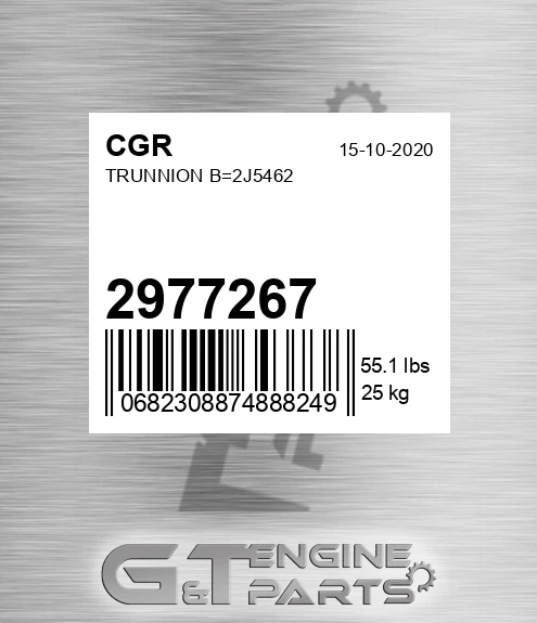 2977267 Trunnion B=2j5462