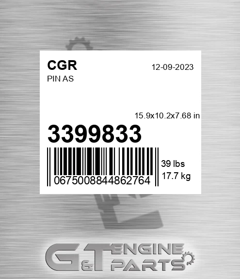 3399833 Pin As
