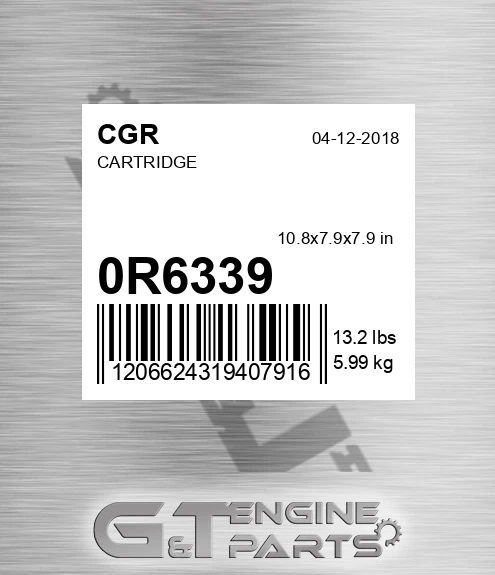 0R6339 Cartridge