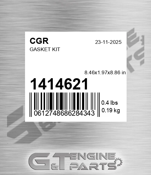 1414621 CGR Gasket Kit