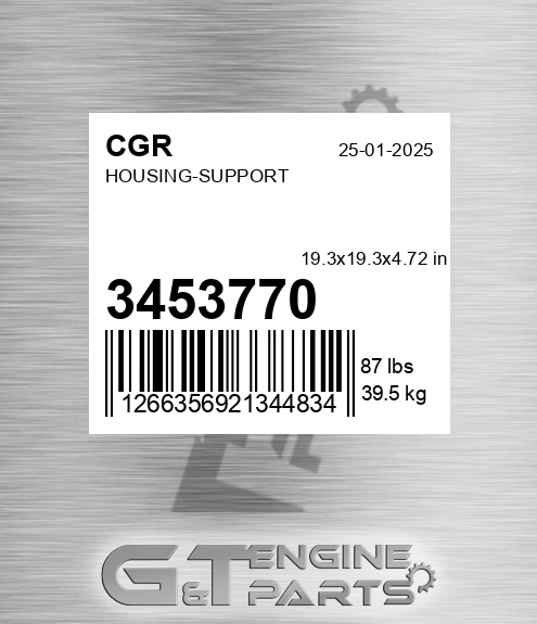 3453770 CGR Housing-support