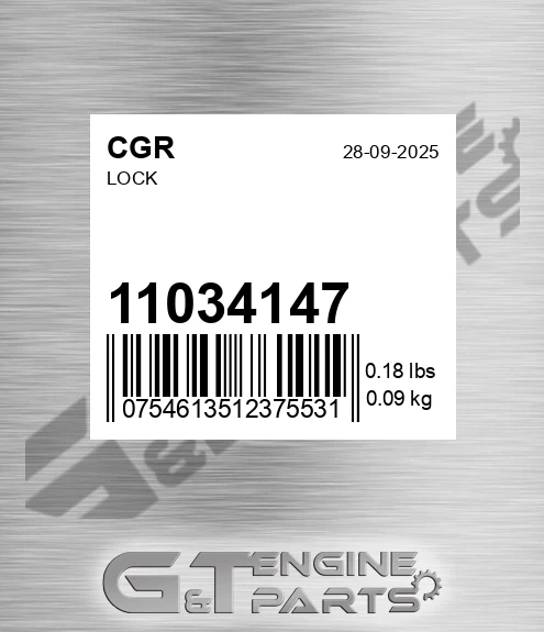 11034147 Lock