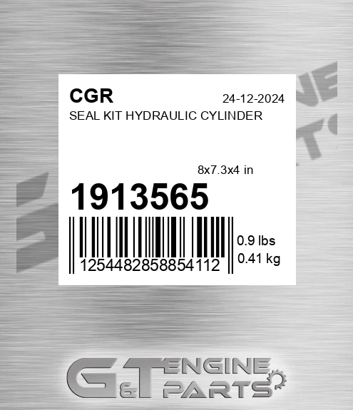 1913565 CGR Seal Kit Hydraulic Cylinder