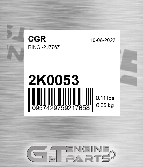 2K0053 Ring -2j7767